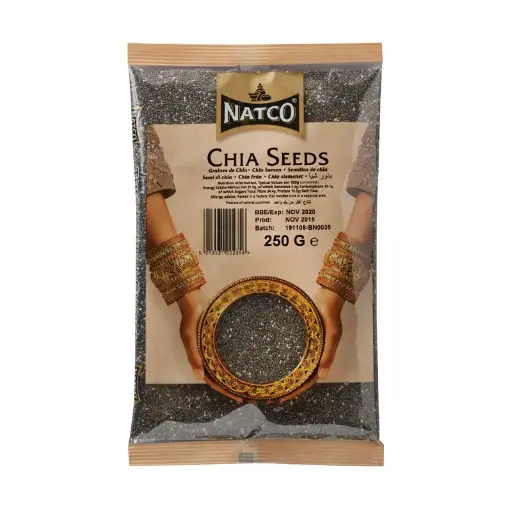 Natco Chia seeds 250gr 