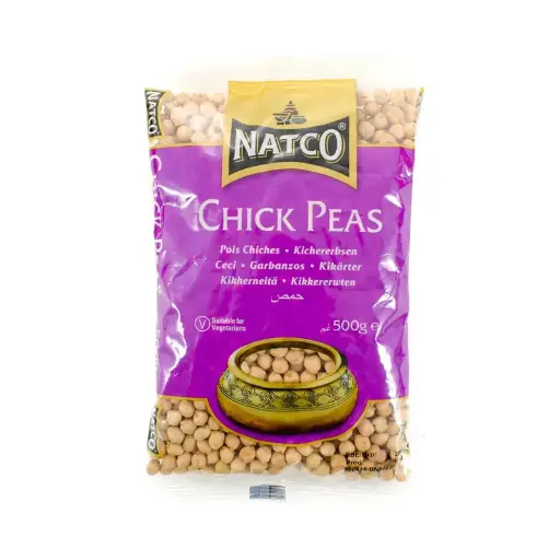 Natco Chick Peas 500gr