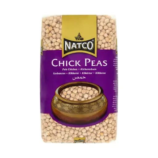 Natco Chick peas 2Kg 