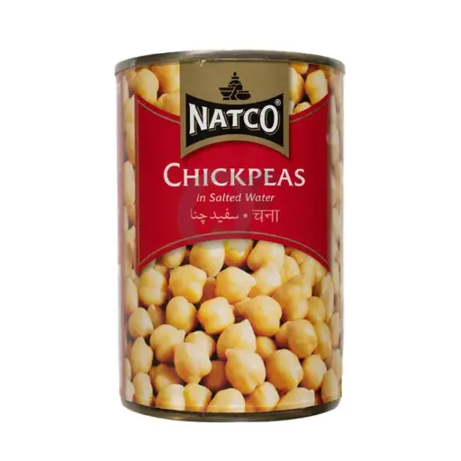 Natco Chicke Peas 400Gr