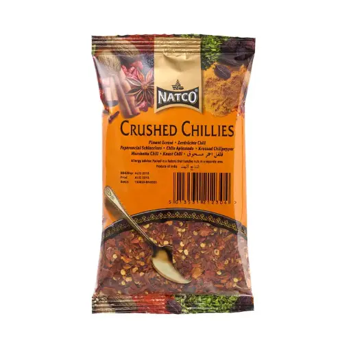 Natco Chilli Crushed 300Gr