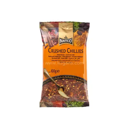 Natco Chilli Crushed 100gr 