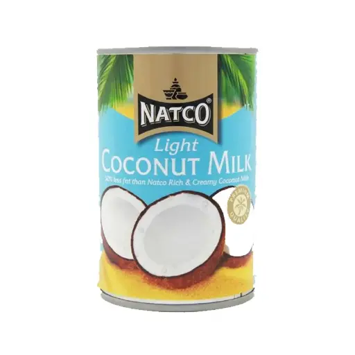 Natco Coconut Milk Light 400ml 