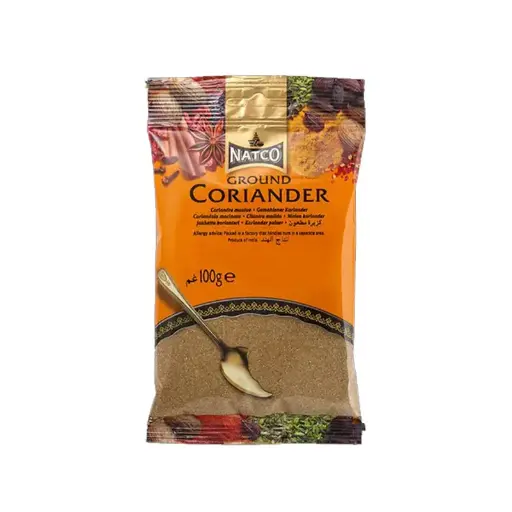Natco Corriander Ground 100gr