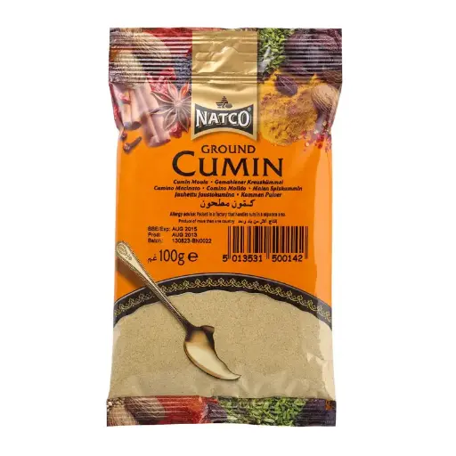 Natco Cumin Ground 100gr