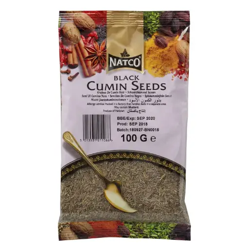 Natco Cumin Seeds Black 100gr 