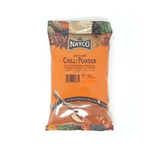 Natco Ex Hot Chilli Powder 100gr 