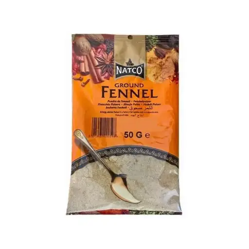 Natco Fennel Ground 50gr