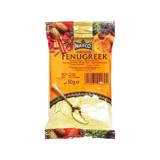 Natco Fenugreek Seed Ground 50gr