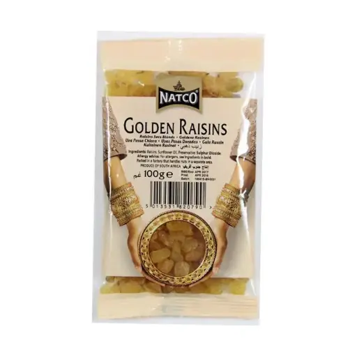 Natco Golden Raisins 100g 