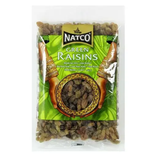 Natco Green Raisins 100gr 