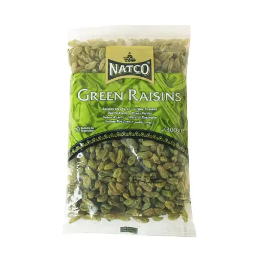 Natco Green Raisins 300gr 