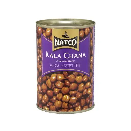 Natco Kala Chana Boiled 400gr 