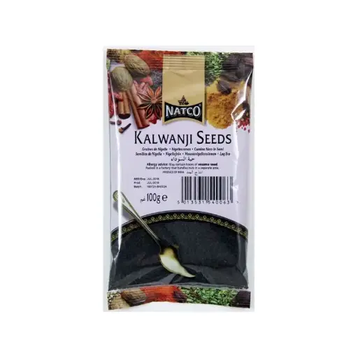 Natco Kalwanji Nigella Seeds 100gr