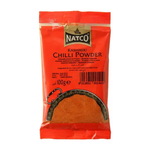 Natco Kashmiri Chilli Powder 100gr