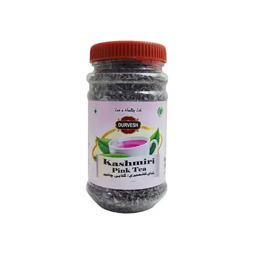 Durvesh Kashmiri Pink Tea Jar x 12