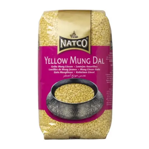 Natco Mung Dall Yellow 500Gr 