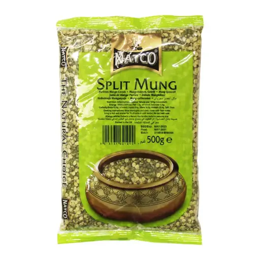 Natco Mung Split 500G