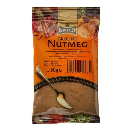 Natco Nutmeg Ground 50gr 