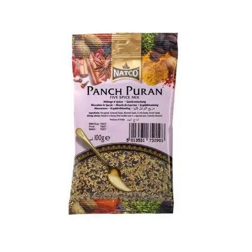 Natco Panchpuran (5Whole Spices)  100gr 
