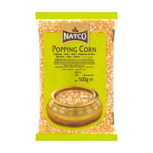 Natco Popcorn kernal 500gr
