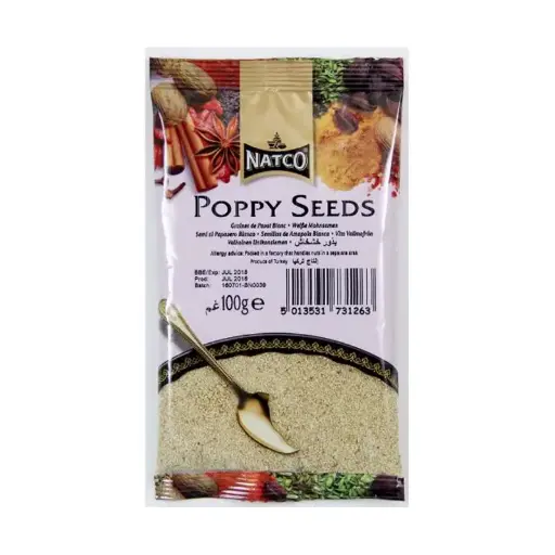 Natco Poppy Seeds White 100gr