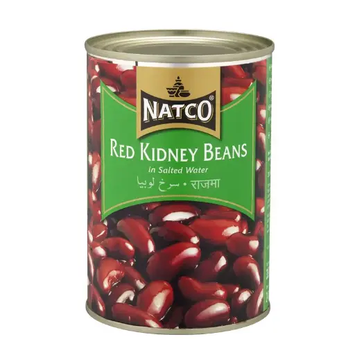 Natco Red Kidney Beans Boiled 400Gr 