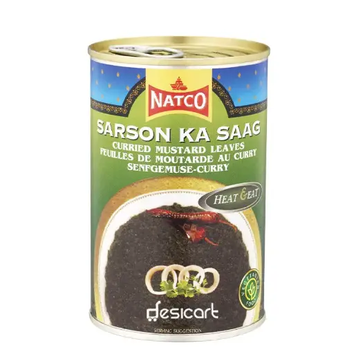 Natco Sarson Ka Saag 450Gr 