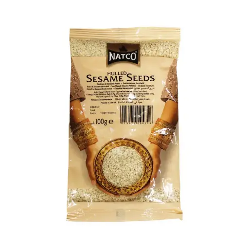 Natco Sesame Seeds Hulled 100gr 