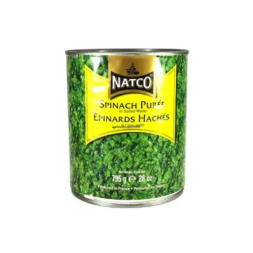 Natco Spinach Puree 795gr 