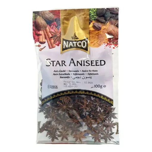 Natco Star Aniseed 100gr