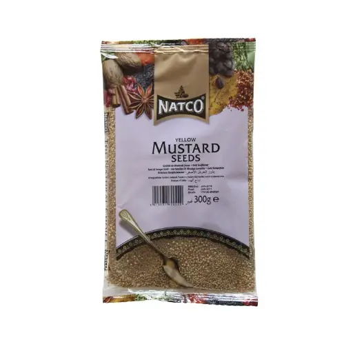 Natco Yellow Mustard Seeds 100gr