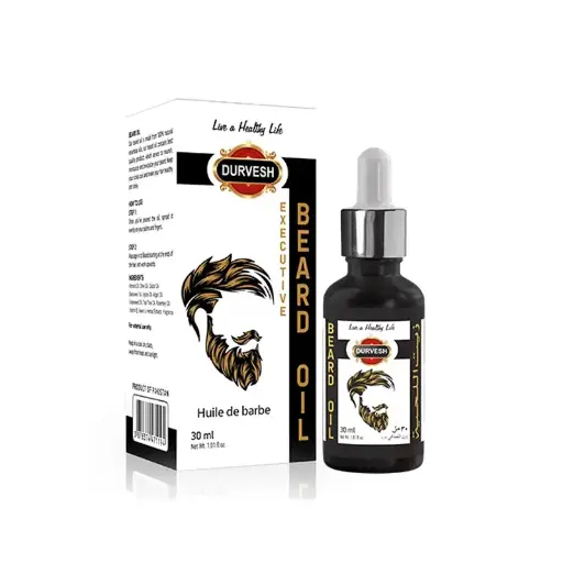 Durvesh Beard Growth Oil Dropper 30ml