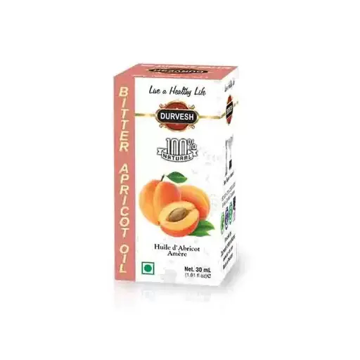 Durvesh Bitter Apricot Oil  30ml 