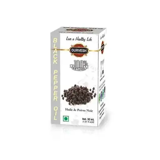 Durvesh Black Pepper Oil 30ml