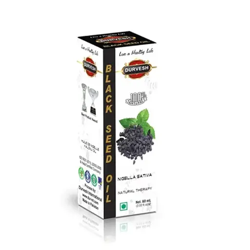 Durvesh Black Seed Oil 60ml 