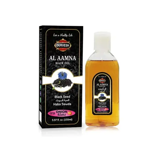 Durvesh Black Seed With Onion Hair Oil 150ml 