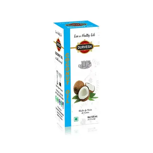 Durvesh Coconut Oil 125ml 