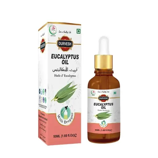 Durvesh Eucalyptus Oil Dropper 50ml 