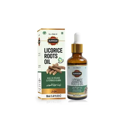 Durvesh Licorice Oil Dropper 50ml