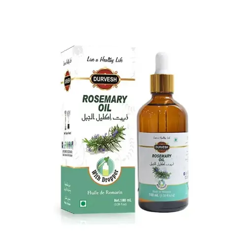 Durvesh Rosemary Oil Dropper 100ml 