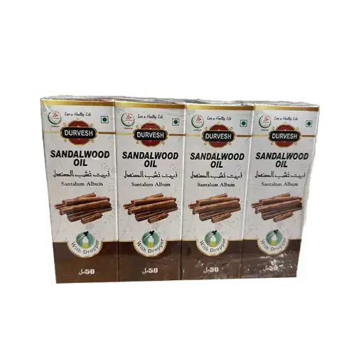 Durvesh Sandalwood Oil Dropper 50ml 