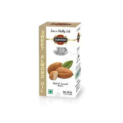 Durvesh Sweet Almond Oil 30ml