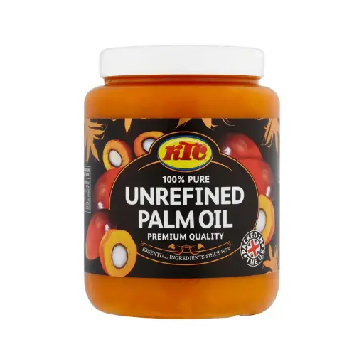 KTC Unrefined Palm Oil 500ml