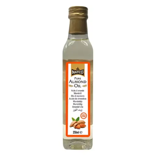 Natco Pure Almond Oil 250ml 