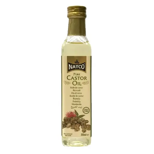 Natco Pure Castor Oil 250ml 