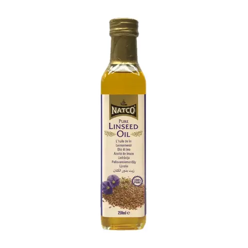 Natco Pure Linseed Oil 250ml 