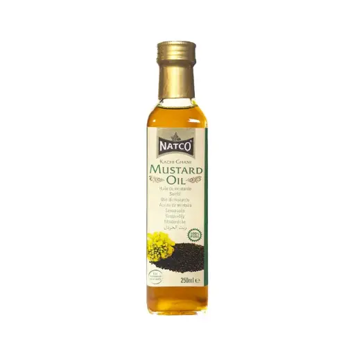 Natco Pure Mustard Oil 250ml 
