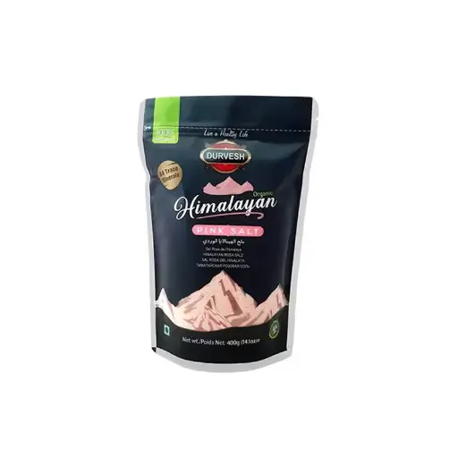 Durvesh Himaliya Pink Salt 400g x 24