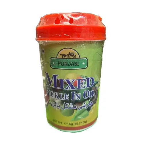 Punjabi Mixed Pickle 1kg